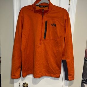 Men’s Northface 3/4 Zipup